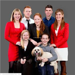 Familie en Groepen - Studio Foton, Fotograaf Kalmthout